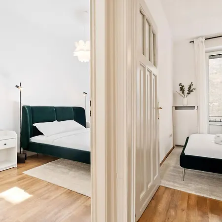 Apartment Stylish 2br In Gare Luxembourg