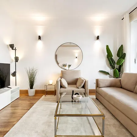 Stylish 2-bed In Gare, Near Cafes & Shop 룩셈부르크