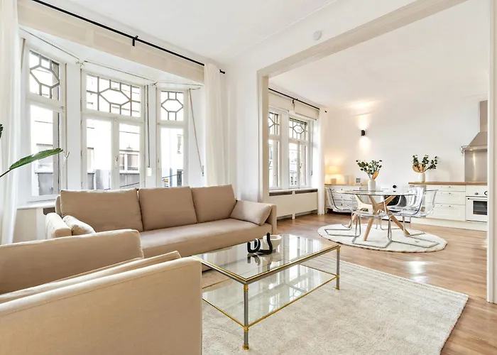 아파트 Stylish 2-bed In Gare, Near Cafes & Shop 룩셈부르크