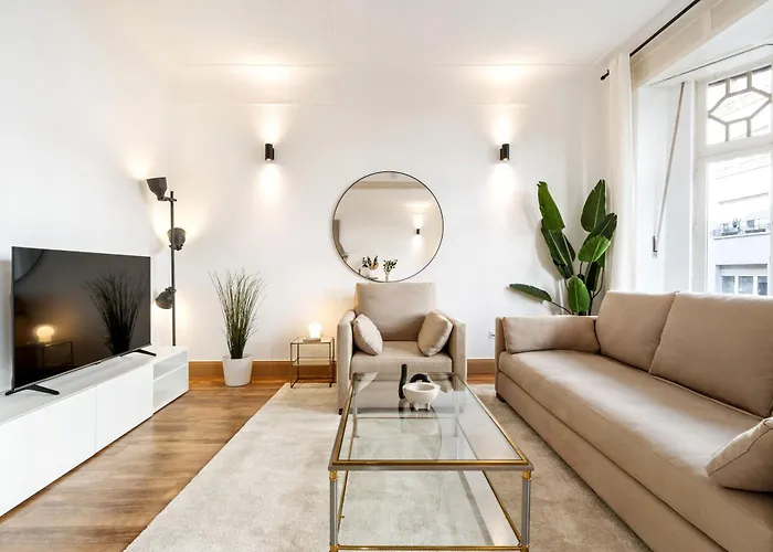 Stylish 2-bed In Gare, Near Cafes & Shop Luxemburg