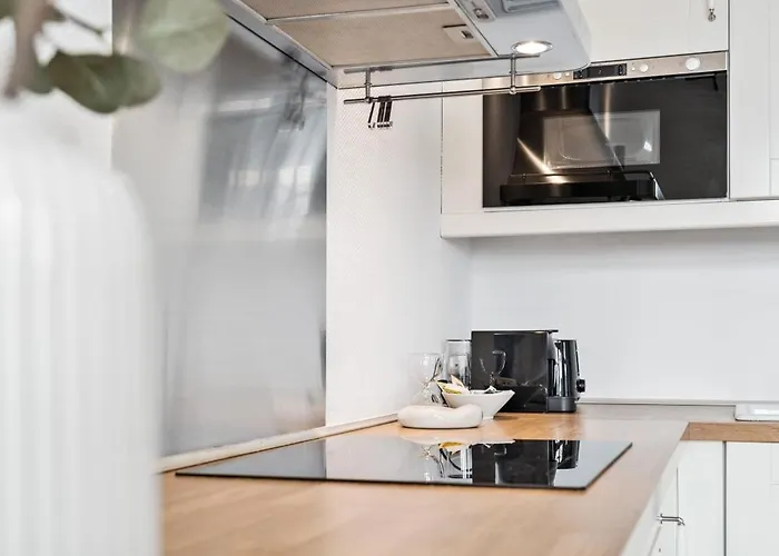 아파트 Stylish 2-bed In Gare, Near Cafes & Shop *