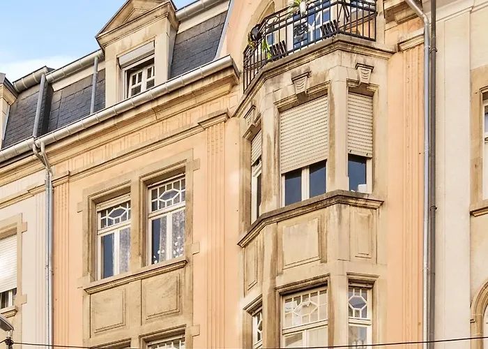 아파트 Stylish 2-bed In Gare, Near Cafes & Shop 룩셈부르크