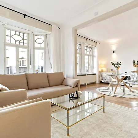 Apartament Stylish 2Br Stay In Luxembourg Gare Luksemburg